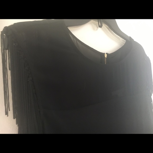 Cooper and Ella side fringed mini dress - Picture 4 of 6